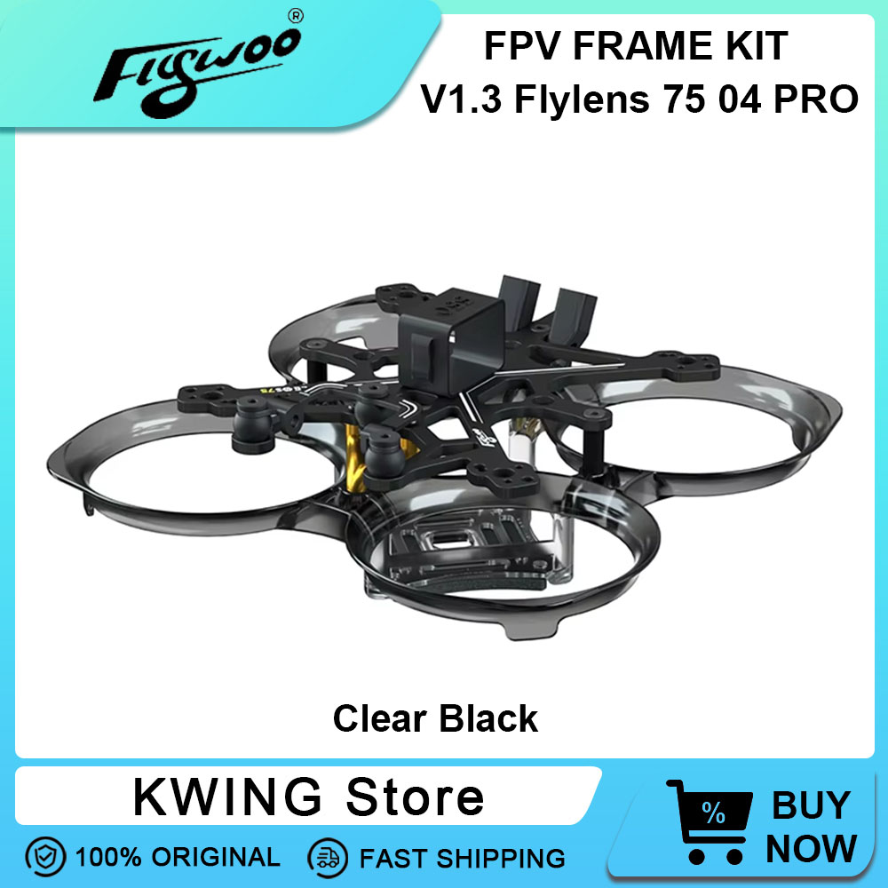 Flywoo Flylens 75 Frame Kit 1. - огляд і ціна Fpv Racing Quadcopter