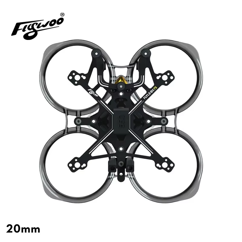 Flywoo Flylens 75 Frame Kit 1. - огляд і ціна Fpv Racing Quadcopter
