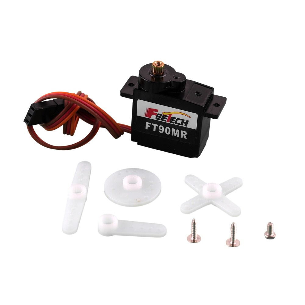 1/2/4 PCS Feetech FT90M Digita - огляд і ціна Rc Hobby Products