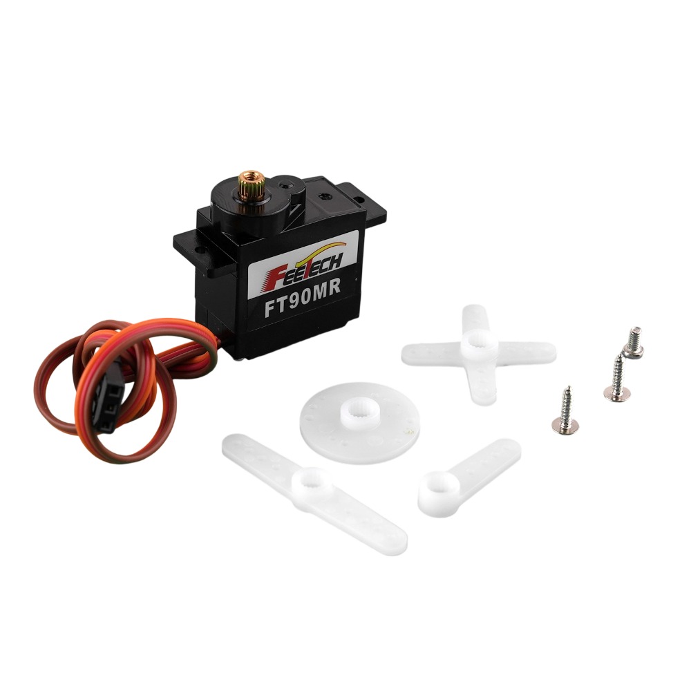 1/2/4 PCS Feetech FT90M Digita - огляд і ціна Rc Hobby Products