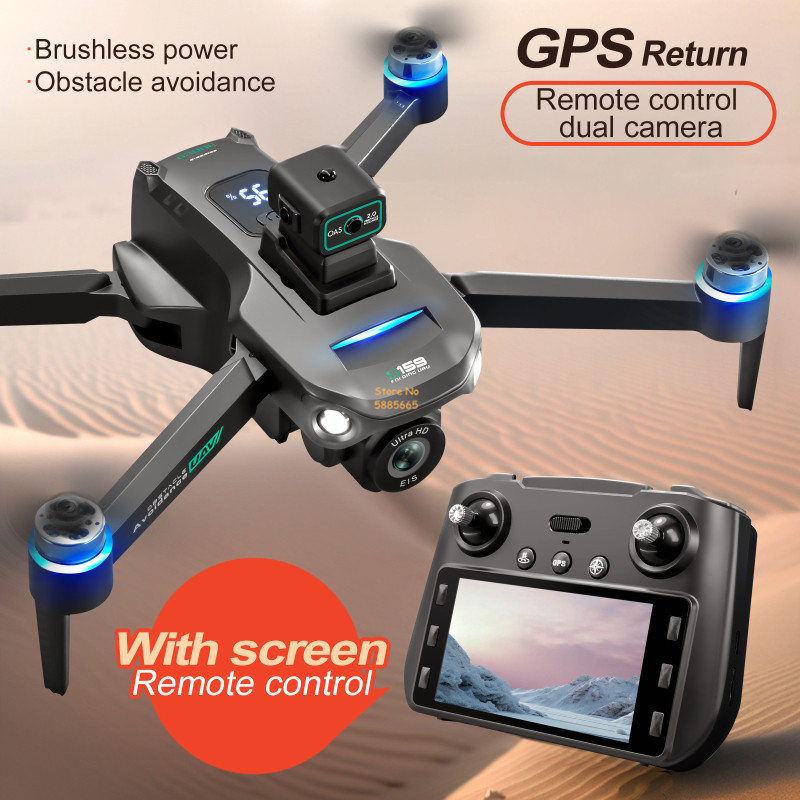 8K Dual Camera 5G WIFI FPV Rem - огляд і ціна Rc Hobby Wire