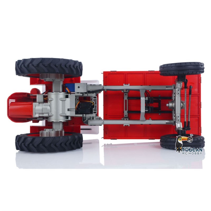 T16 Car 4x2 RC Farm Tractor DO - огляд і ціна Rc Hobby Farm