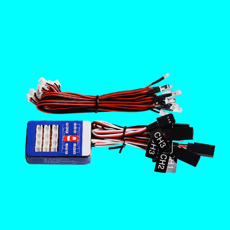 1/10 Scale RC Car LED Lighting - огляд і ціна Rc Hobby Wire