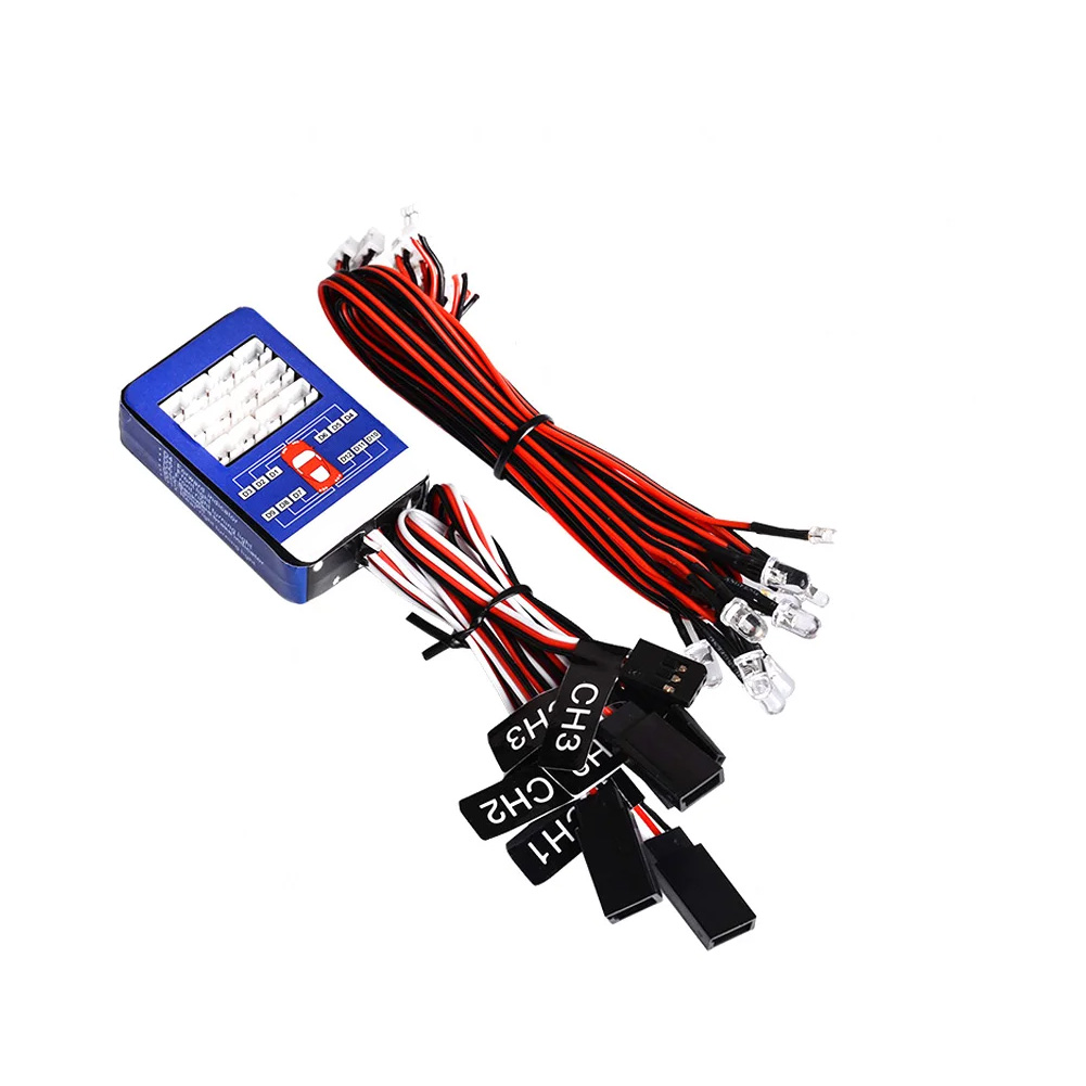 1/10 Scale RC Car LED Lighting - огляд і ціна Rc Hobby Wire