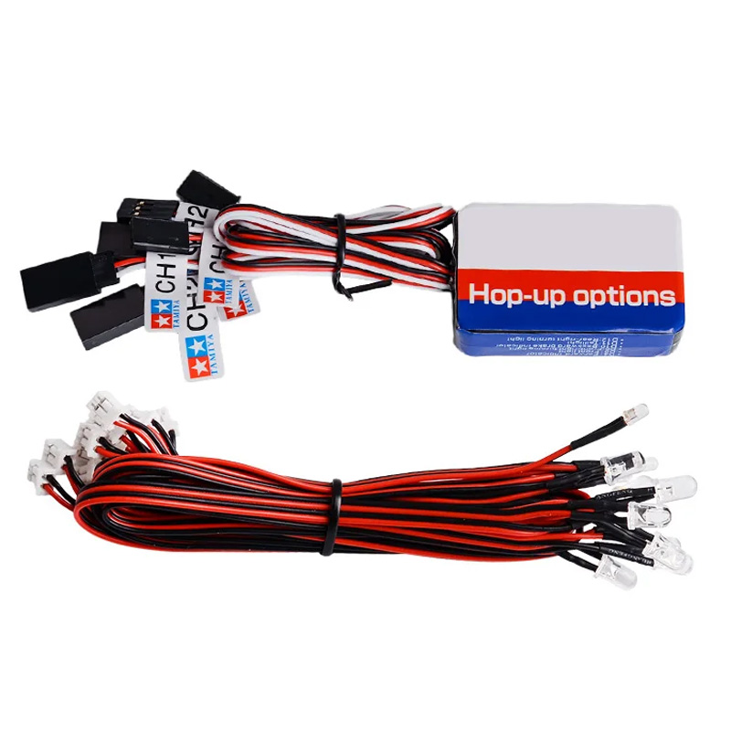 1/10 Scale RC Car LED Lighting - огляд і ціна Rc Hobby Wire