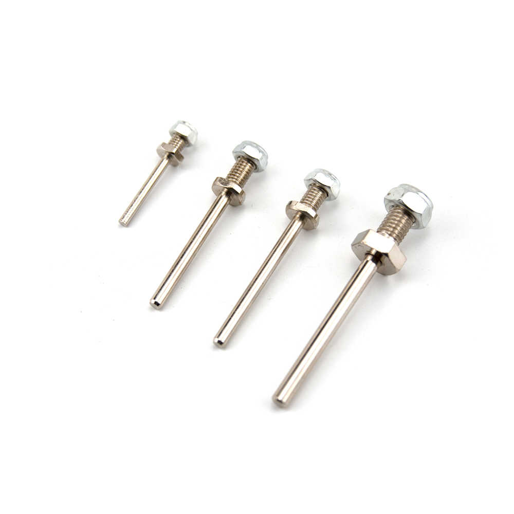 1Pair Wheel Axles Steel Shaft  - огляд і ціна Rc Hobby Nut