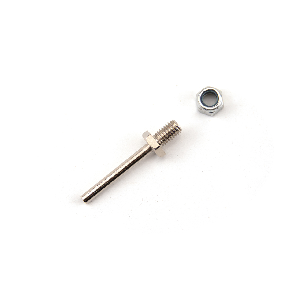 1Pair Wheel Axles Steel Shaft  - огляд і ціна Rc Hobby Nut