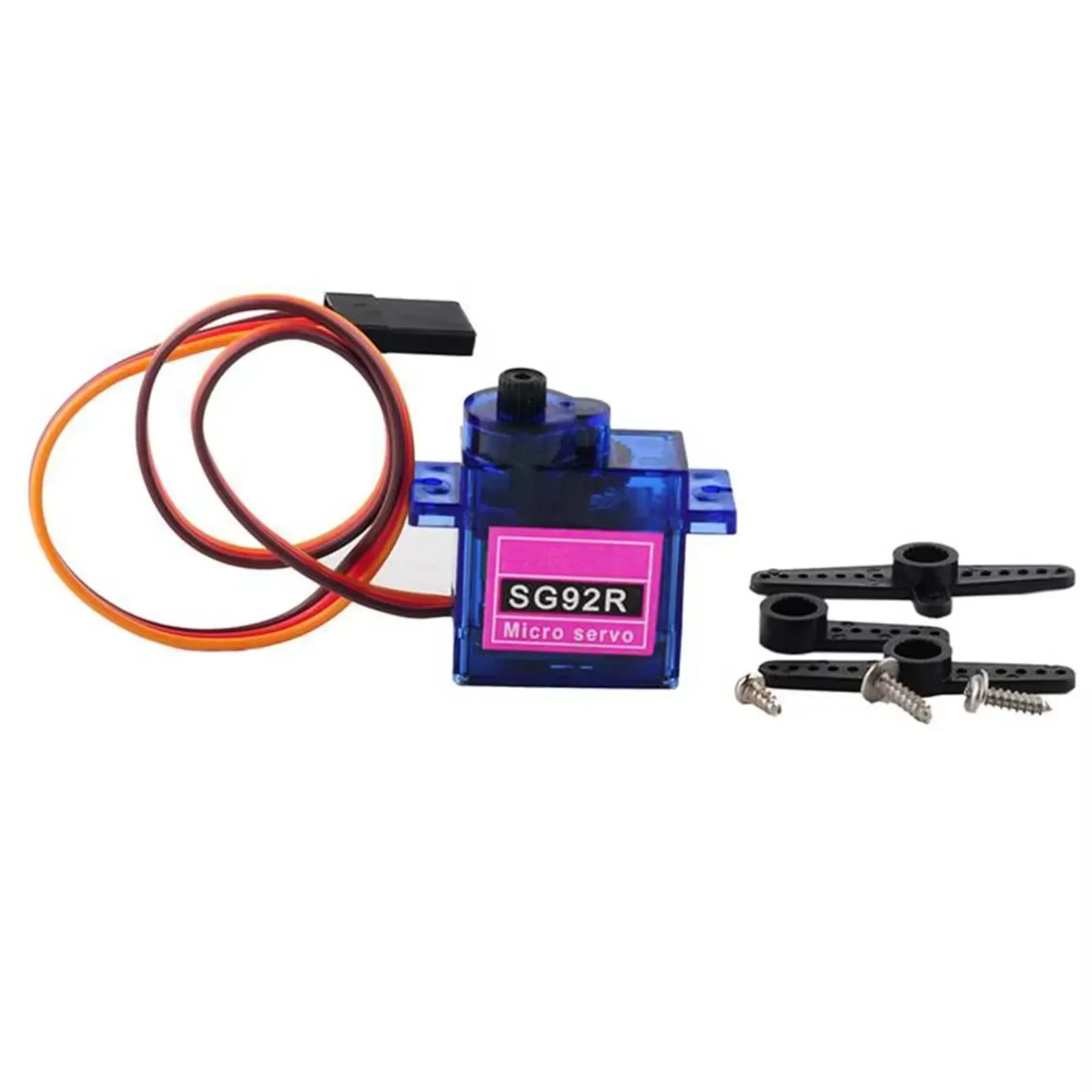 10pcs/lot SG92R Micro Servo 9g - огляд і ціна Rc Hobby Products