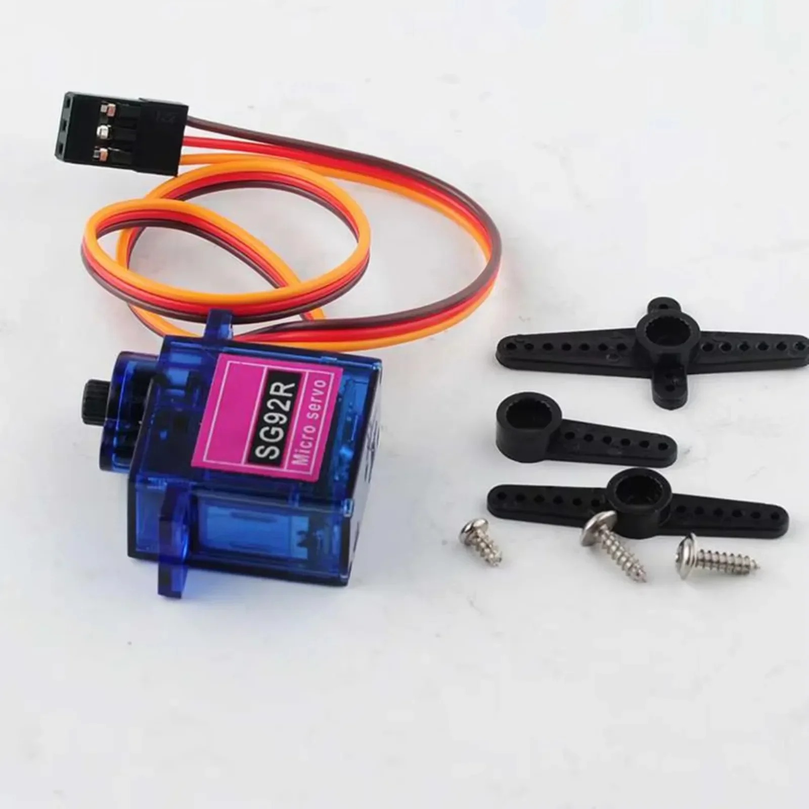 10pcs/lot SG92R Micro Servo 9g - огляд і ціна Rc Hobby Products