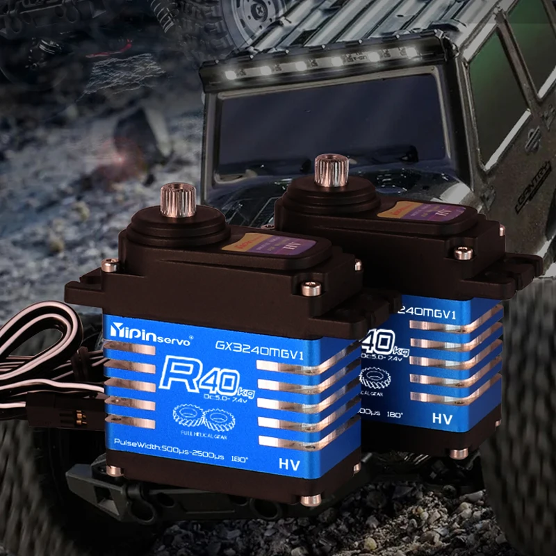 Waterproof IP68 RC Servo 40kg  - огляд і ціна Rc Hobby Products