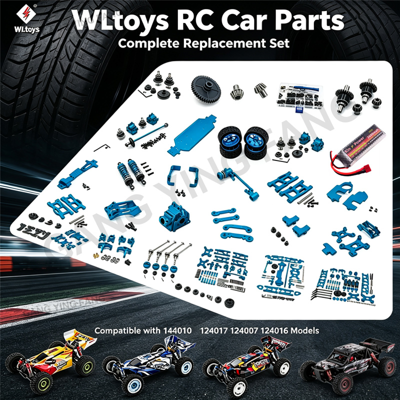 WLtoys 144010 124007 124017 12 - огляд і ціна Rc Hobby Wire