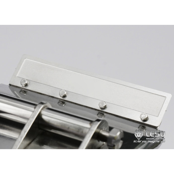 LESU 1/14 Metal Fenders Mud Gu - огляд і ціна Rc Hobby Logo