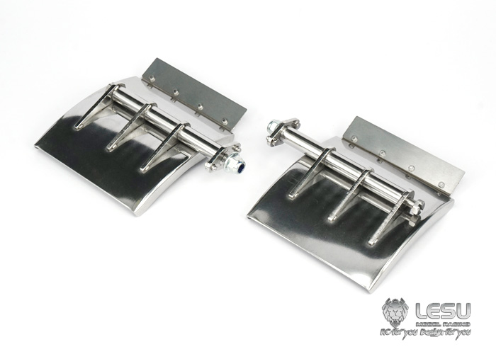 LESU 1/14 Metal Fenders Mud Gu - огляд і ціна Rc Hobby Logo