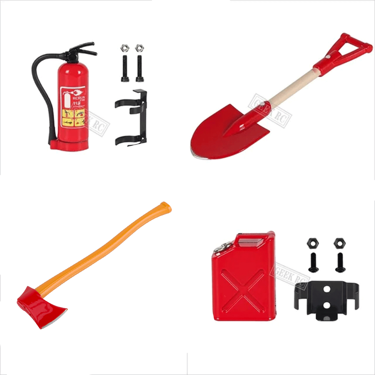 RC Car Garage Tools Series Sca - огляд і ціна Rc Hobby Products