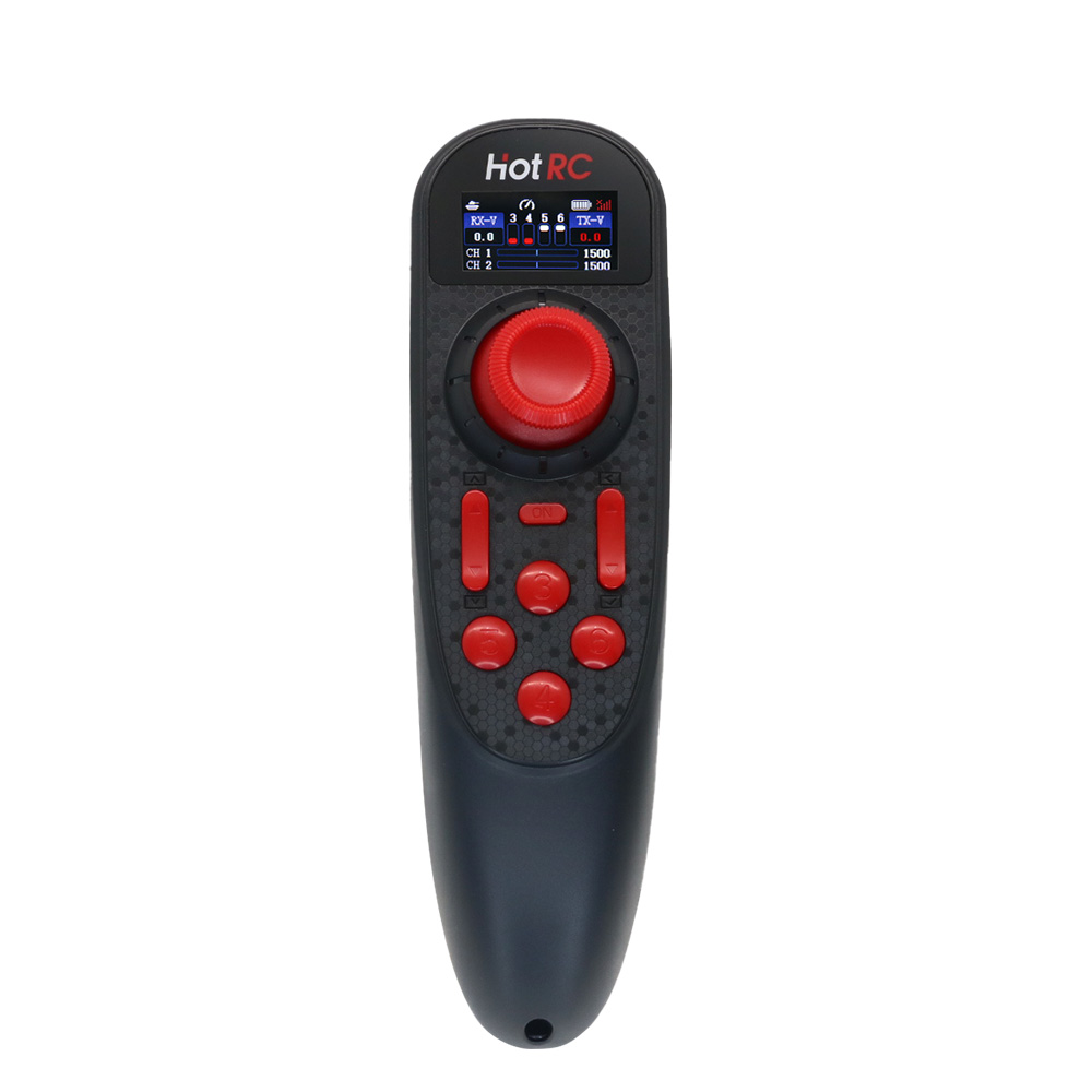 HOTRC Hot RC DS-650 DS 650 6CH - огляд і ціна Radio Transmitter 6Ch