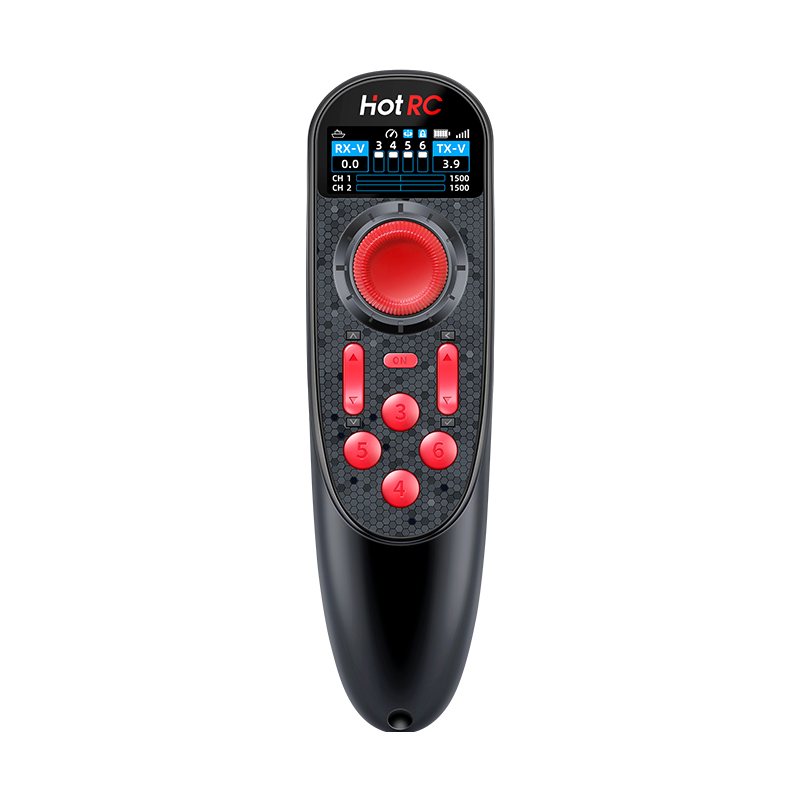 HOTRC Ds-650 RC Transmitter 6C - огляд і ціна Radio Transmitter 6Ch