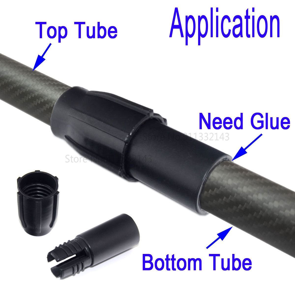 4PCS Telescopic Pipe Joint Tub - огляд і ціна Rc Hobby Land