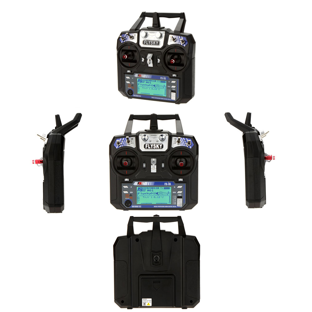 Flysky FS-i6 6CH 2.4G AFHDS 2A - огляд і ціна Radio Transmitter 6Ch