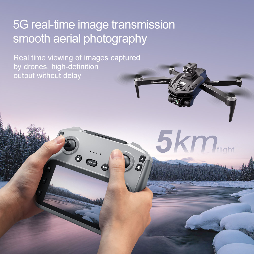 V168 PRO Max GPS Drone 8K Prof - огляд і ціна Rc Hobby Wire