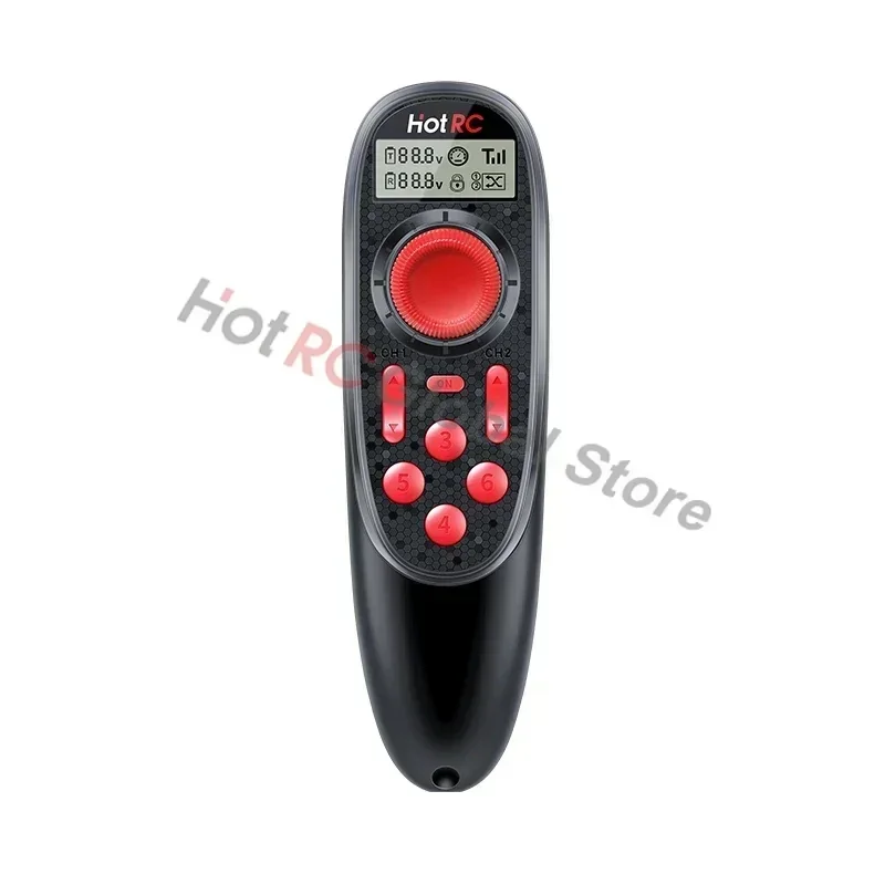 HOTRC DS600 6CH 6 Channel 2.4G - огляд і ціна Radio Transmitter 6Ch