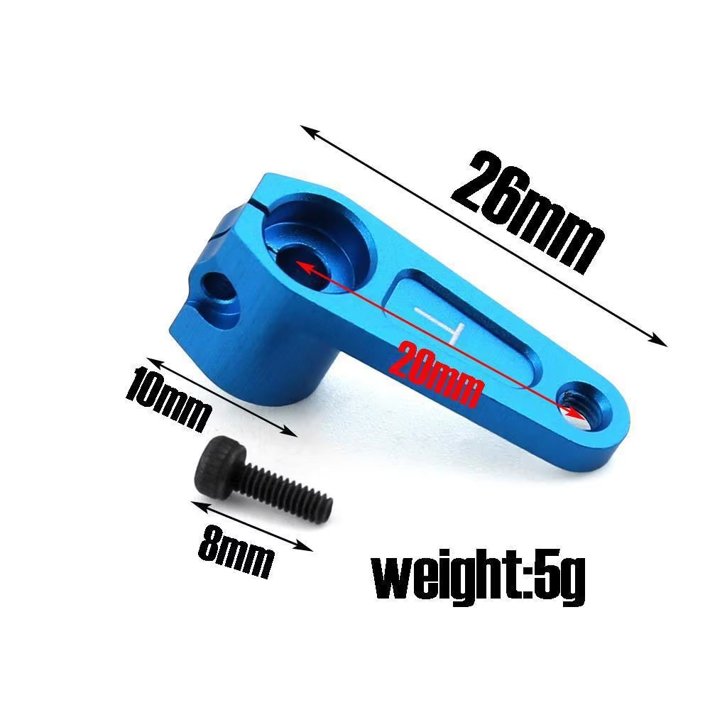 25T Heightened Metal Servo Hor - огляд і ціна Rc Hobby Products