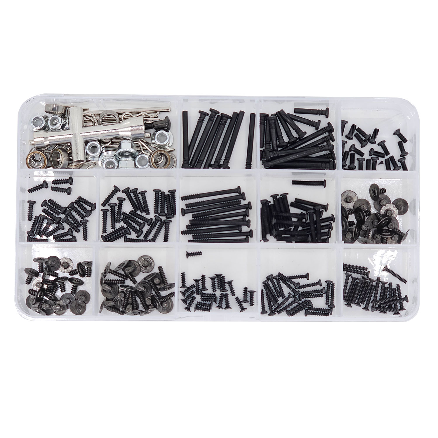 SCY 269-Piece RC Car Tool Kit  - огляд і ціна Rc Hobby Nut
