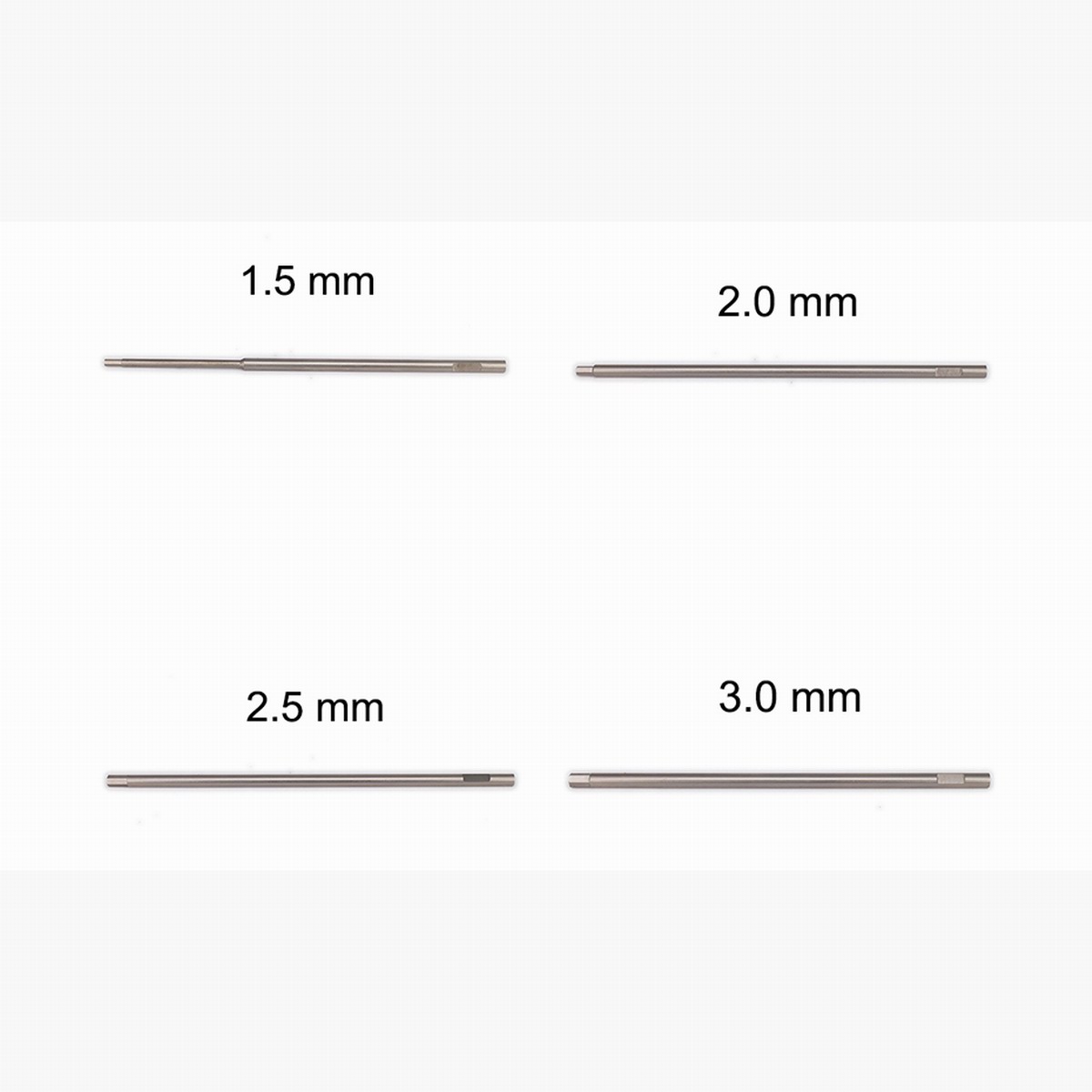 HSS Hex  Screwdriver Bit Tip 1 - огляд і ціна Rc Hobby Land