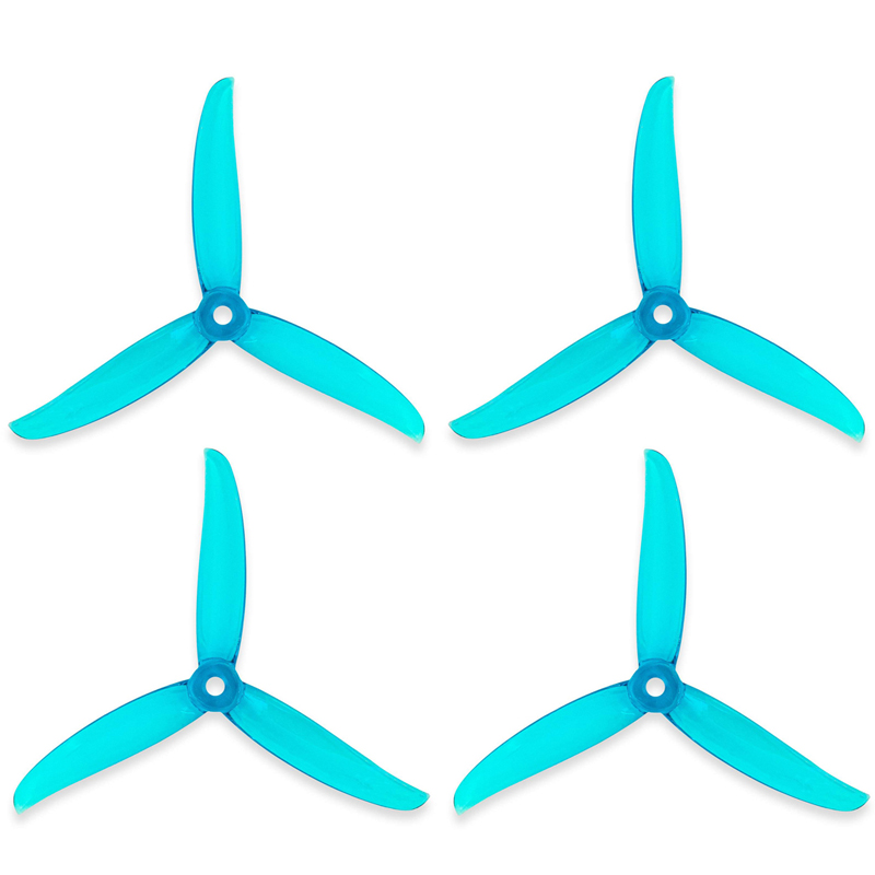 Gemfan Vanover 5136 5.1X3.6X3  - огляд і ціна Fpv Racing Quadcopter