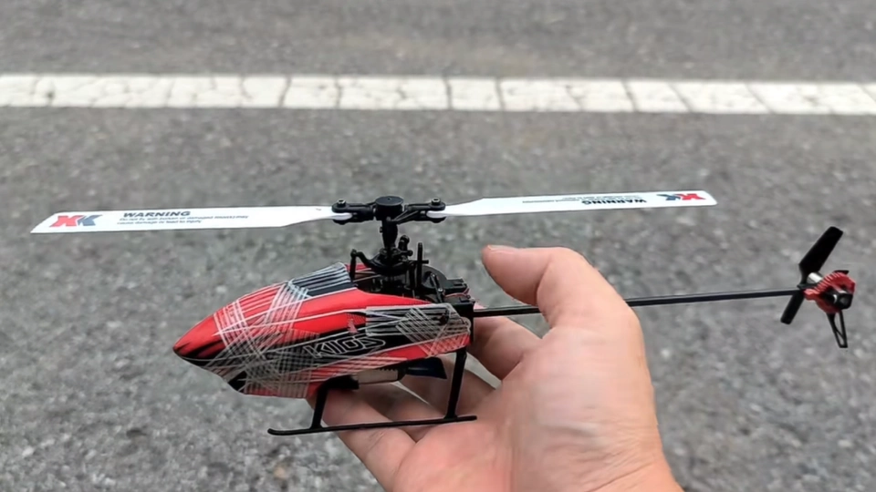 WL Tech XK K110S Brushless Mot - огляд і ціна Rc Hobby Tech