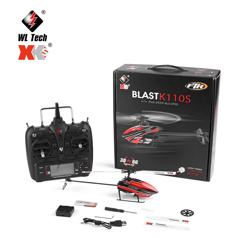 WL Tech XK K110S Brushless Mot - огляд і ціна Rc Hobby Tech