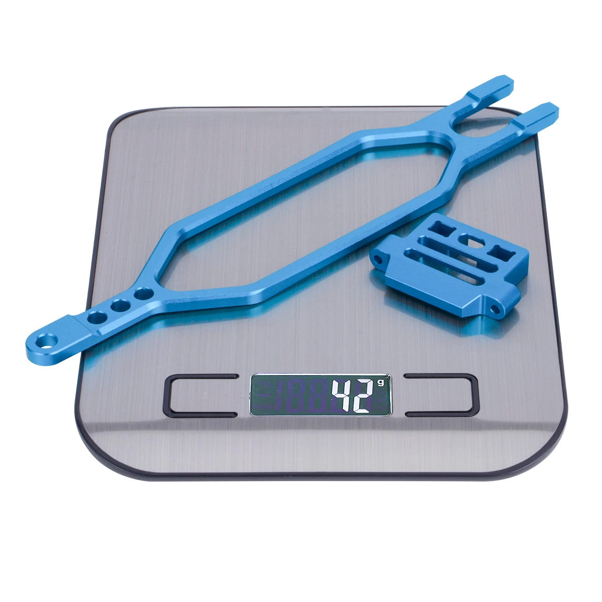 CNC Aluminum Hold Down Battery - огляд і ціна Rc Hobby Products