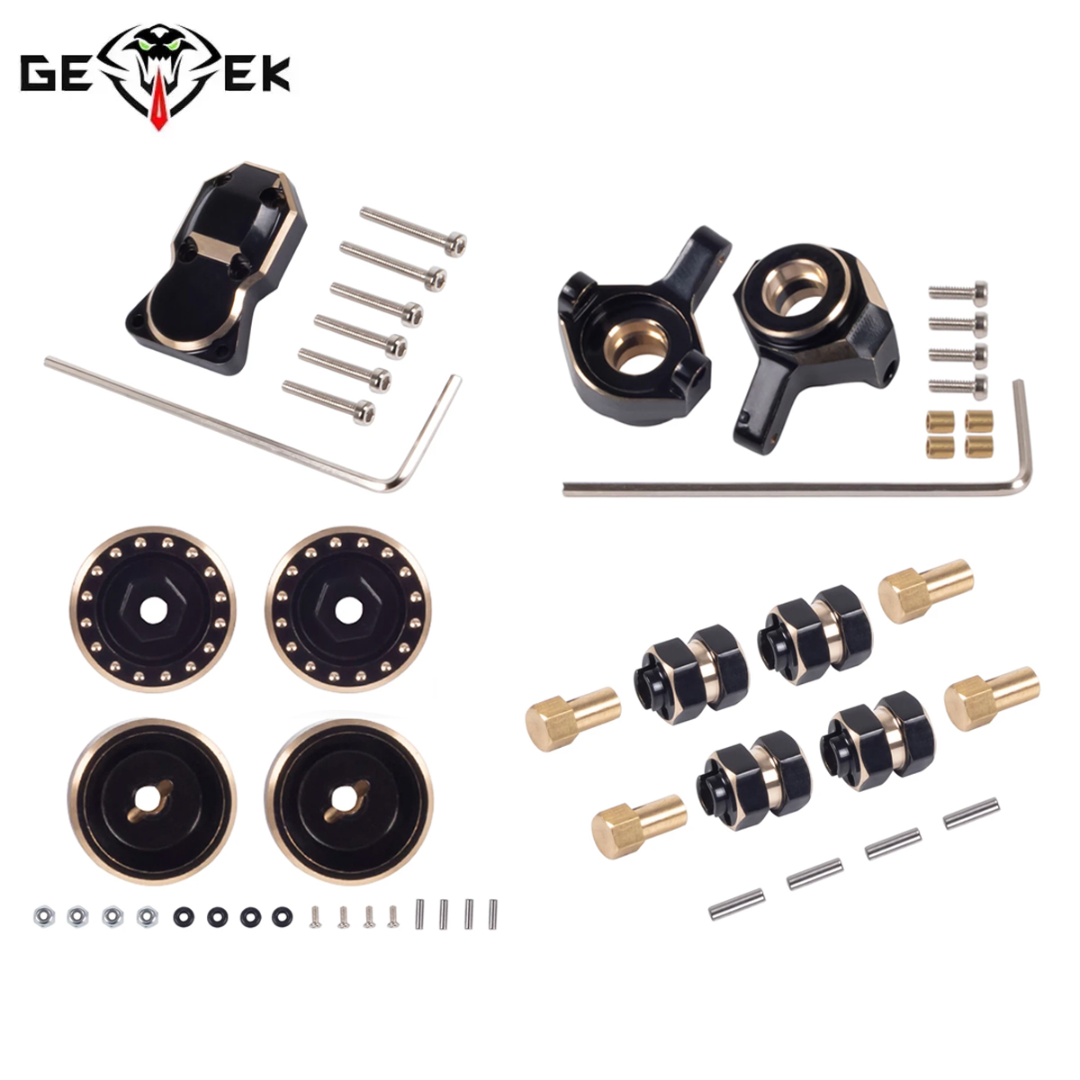 Brass Counterweight Steering K - огляд і ціна Rc Hobby Products