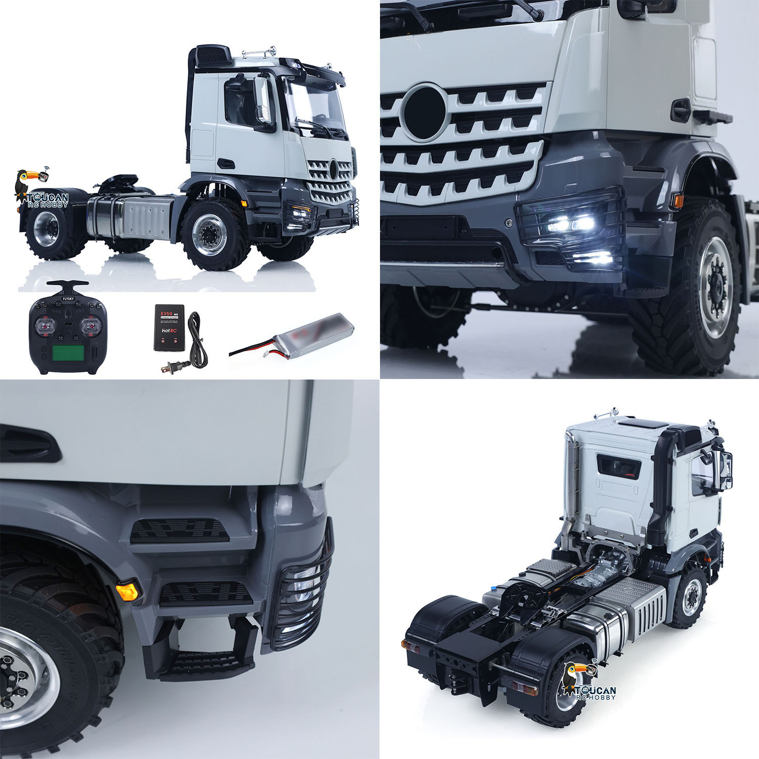 3Speed RTR Model 1/14 RC Tract - огляд і ціна Rc Hobby Farm