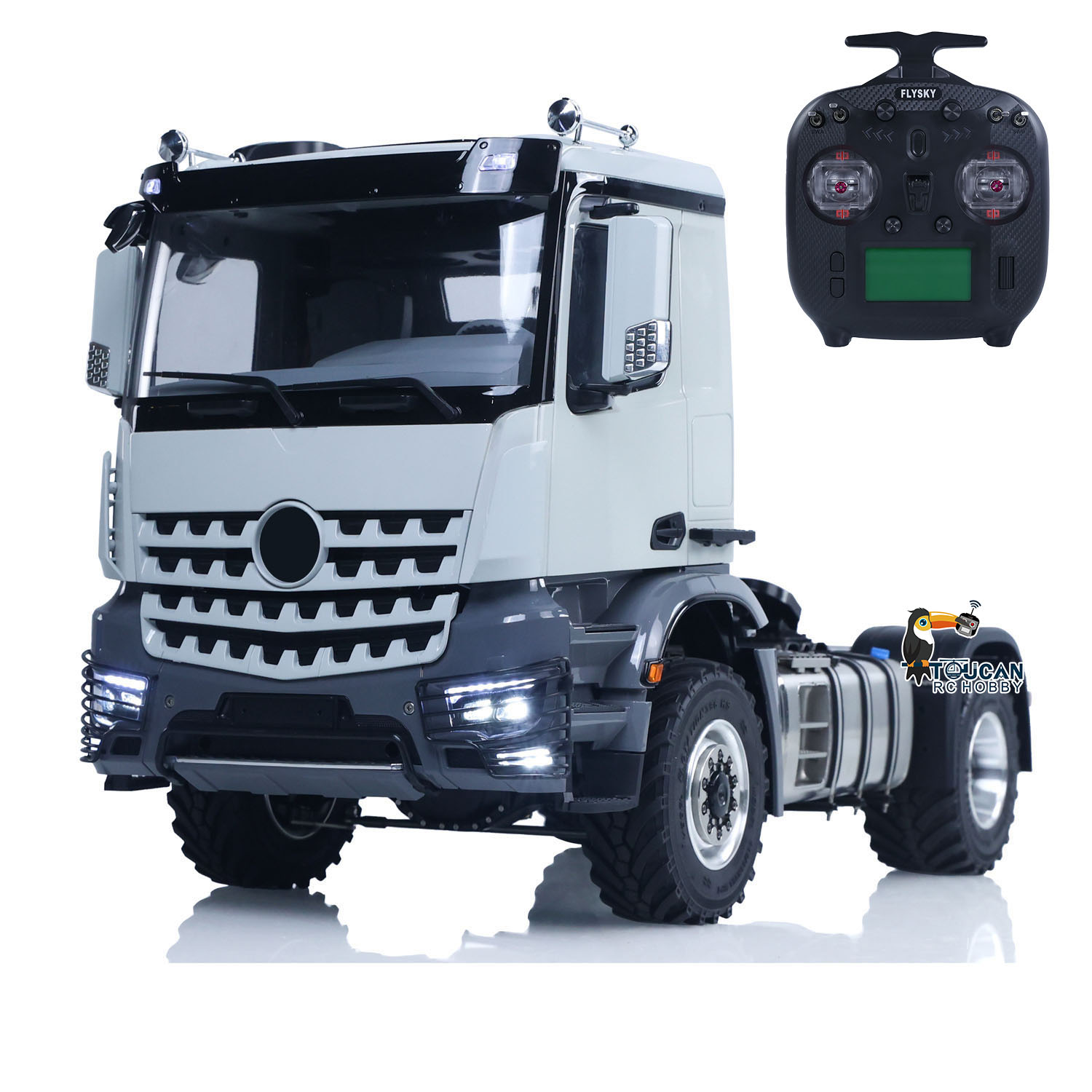 3Speed RTR Model 1/14 RC Tract - огляд і ціна Rc Hobby Farm