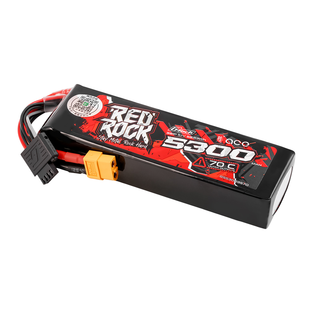 G-TECH ACE RedRock 5300mAh 70C - огляд і ціна Rc Hobby Tech