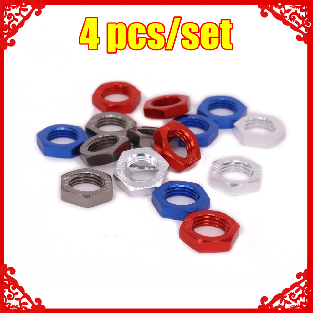 4PCS M17 17mm Wheel Hex Adapte - огляд і ціна Rc Hobby Nut