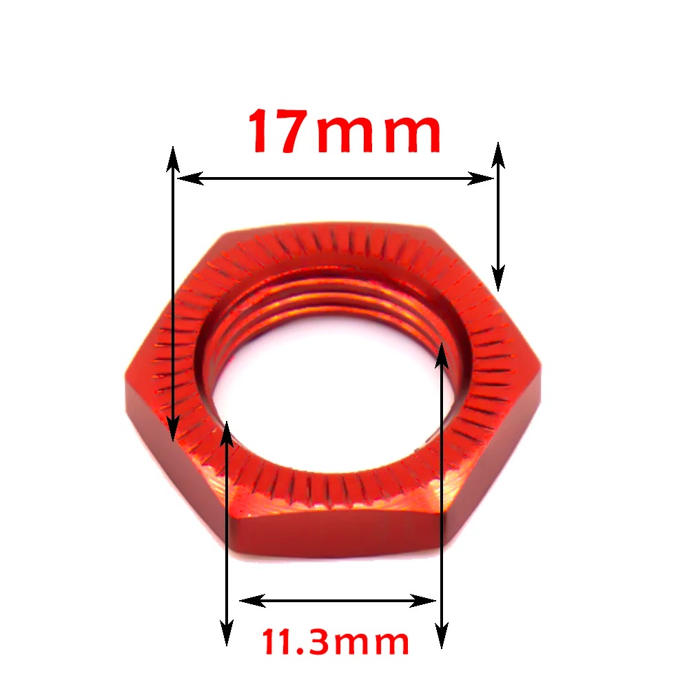 4PCS 17mm Wheel Nut Hex Adapte - огляд і ціна Rc Hobby Nut