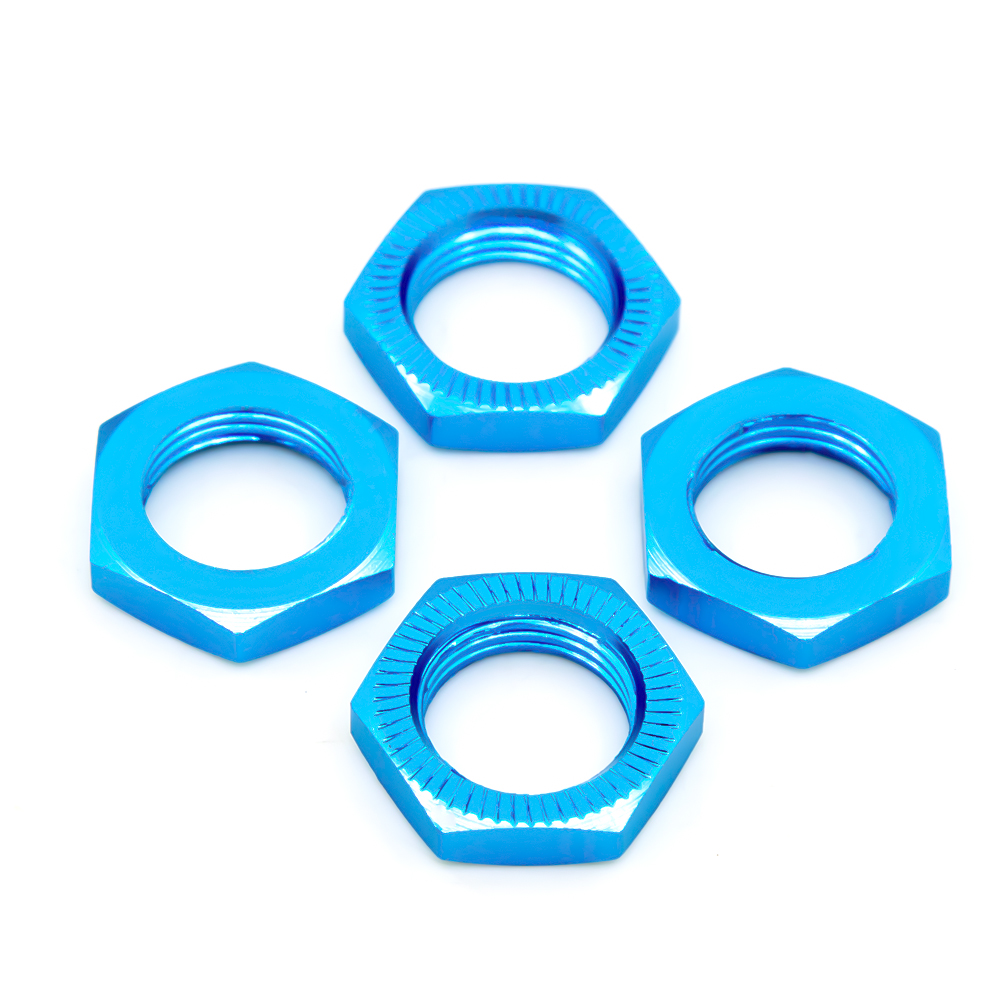 4PCS 17mm Wheel Nut Hex Adapte - огляд і ціна Rc Hobby Nut