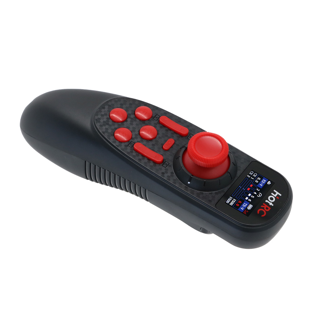 HOTRC DS-650 / DS-600 2.4G 6CH - огляд і ціна Radio Transmitter 6Ch
