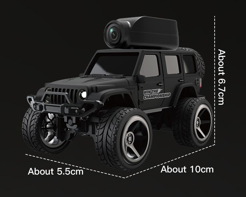 Alloy RC FPV Crawler Car, 1080 - огляд і ціна Rc Hobby Tech