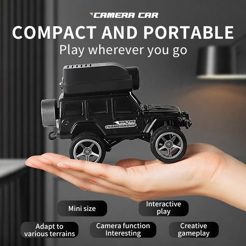 Alloy RC FPV Crawler Car, 1080 - огляд і ціна Rc Hobby Tech