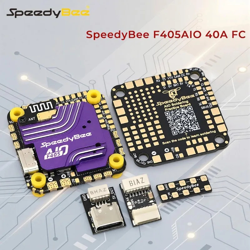 SpeedyBee F405 AIO Flight Cont - огляд і ціна Fpv Racing Quadcopter