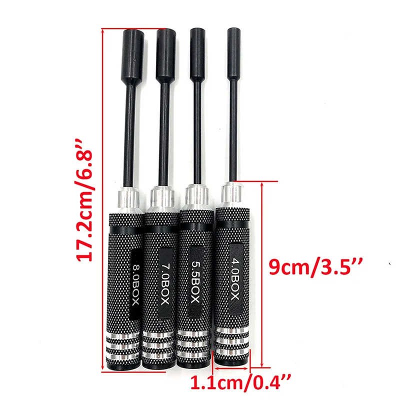 Essential RC Hobby Tool, 4Pcs  - огляд і ціна Rc Hobby Nut