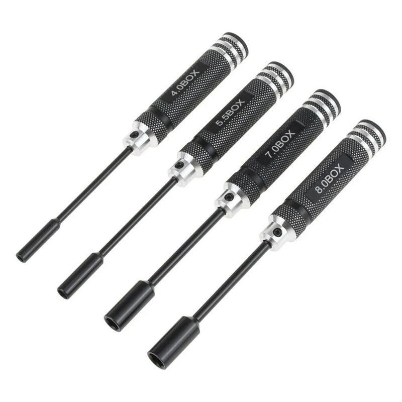 Essential RC Hobby Tool, 4Pcs  - огляд і ціна Rc Hobby Nut