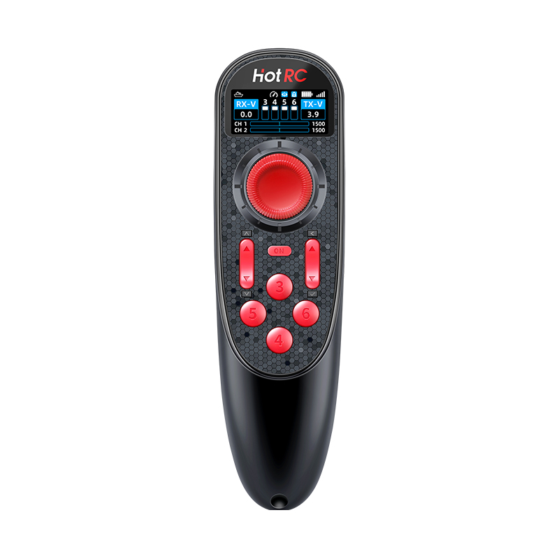 HOTRC DS-650 6CH 2.4G Radio Sy - огляд і ціна Radio Transmitter 6Ch