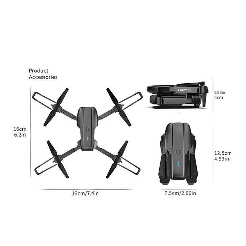 FACEGLE UAV E99 Nova RC Drone  - огляд і ціна Rc Hobby Wire
