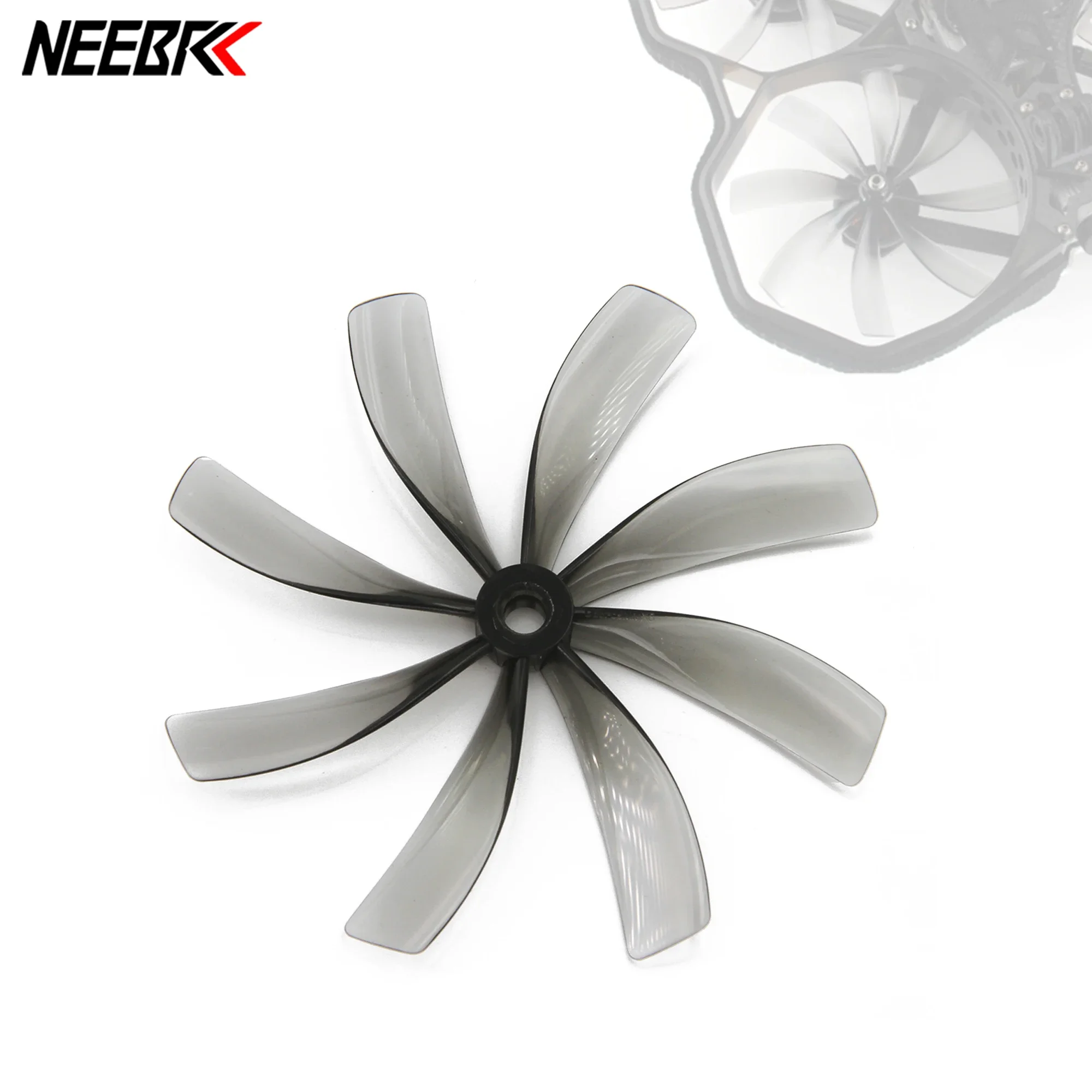 2Pairs 3.5inch 89x8 90x5 90x3  - огляд і ціна Fpv Racing Quadcopter