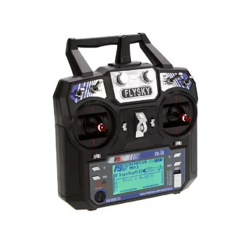 FlySky FS i6 2.4G 6ch RC Radio - огляд і ціна Radio Transmitter 6Ch