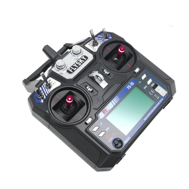 FlySky FS i6 2.4G 6ch RC Radio - огляд і ціна Radio Transmitter 6Ch