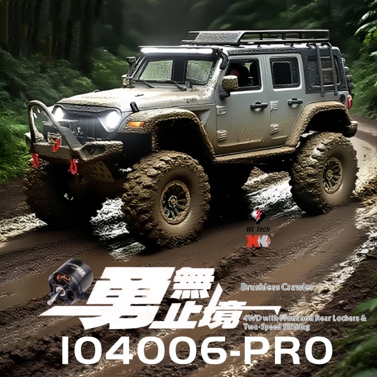 Tech Xk 104006 Pro 1 10 Brushl - огляд і ціна Rc Hobby Tech